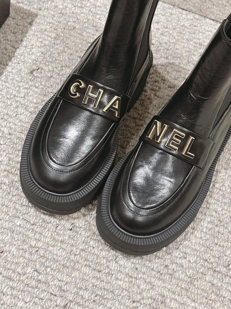 Chanel Boots